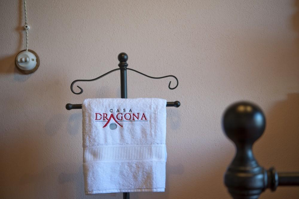 Апартаменти La Dragona Кастель-дель-П'яно Екстер'єр фото